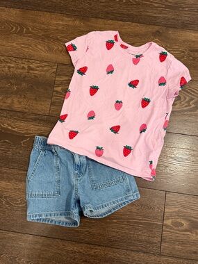 Girls Short Outfit- Old Navy